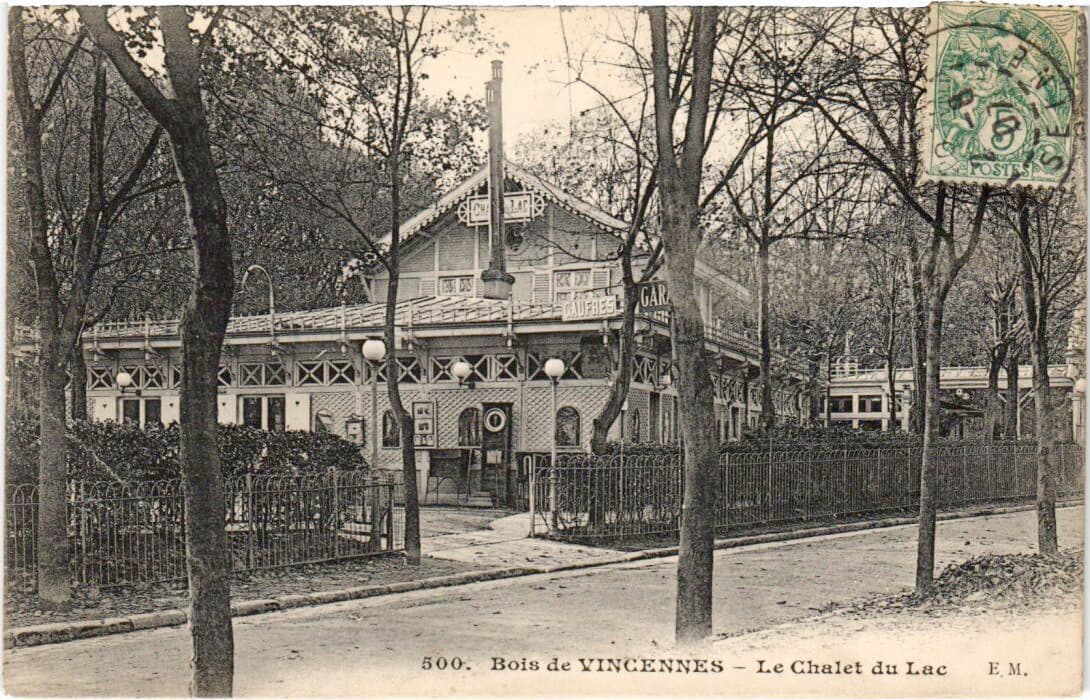 Restaurant avec Terrasse à Vincennes